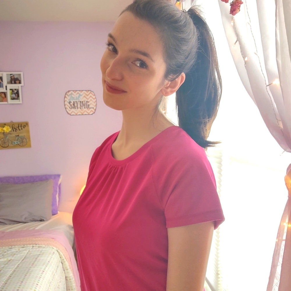 💙L.L.Bean Workout Shirt